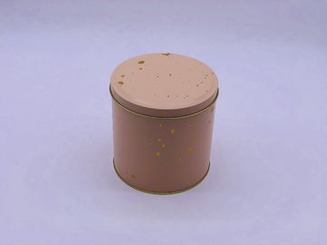 Chiny Modne cylindryczne okrągłe blaszane pudło, pudełko z kolorowym cyny CMYK dostawca
