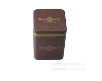 Chiny Biscuit Elipsy Metalowe puszki, orzechy Gift Oval Tin Box, owalne metalowe puszki Cookie dostawca